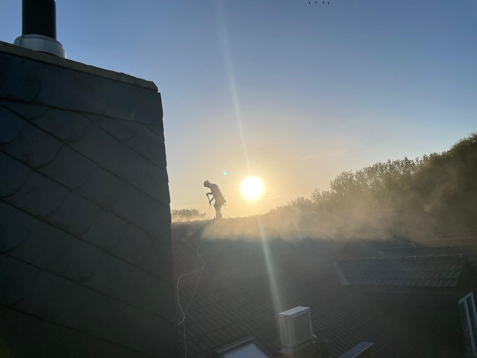 Höhenarbeiten an Silos und Stahlkonstruktionen