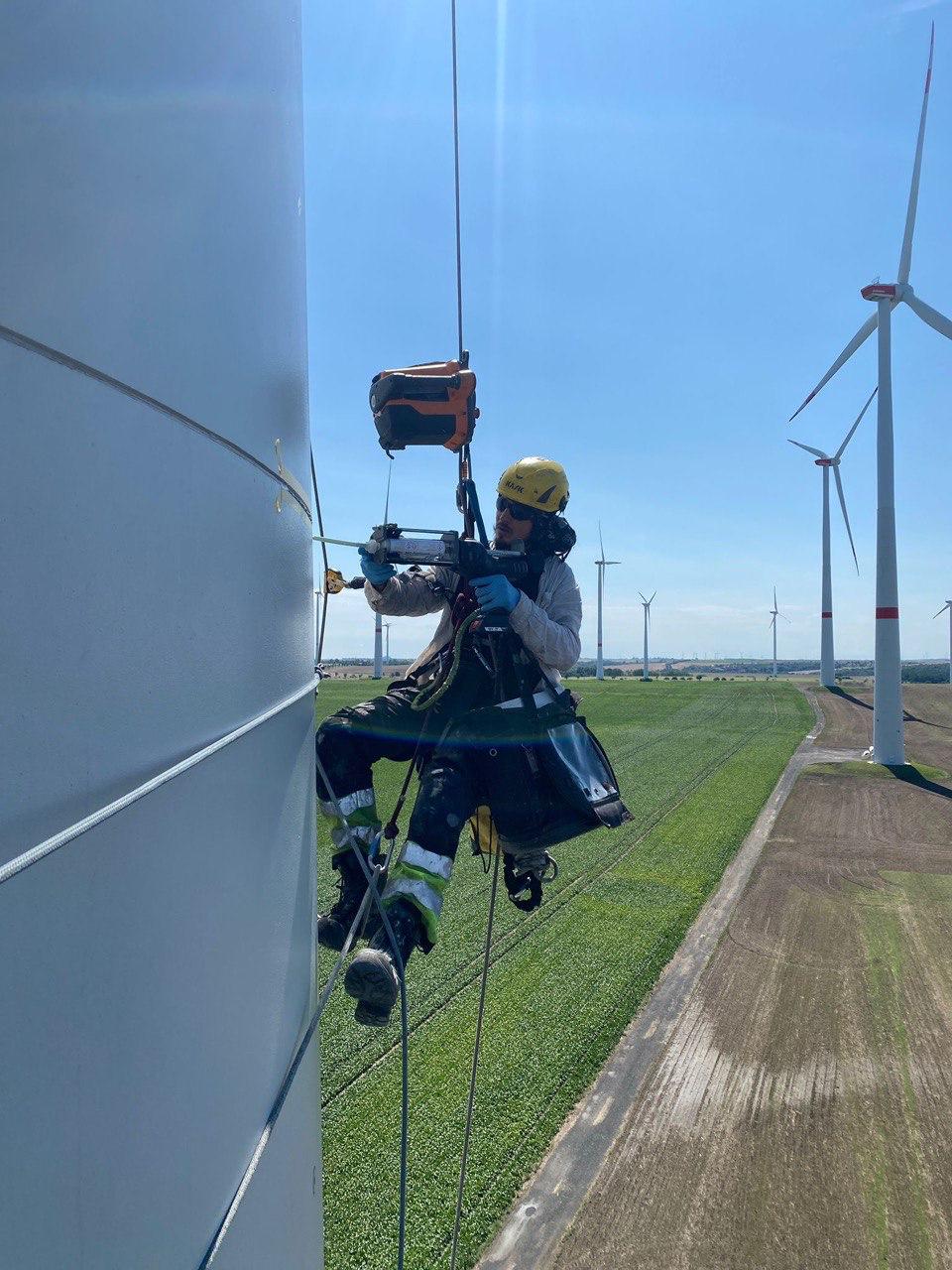 Gewerbliche Höhenzugangstechnik Mitteldeutschland